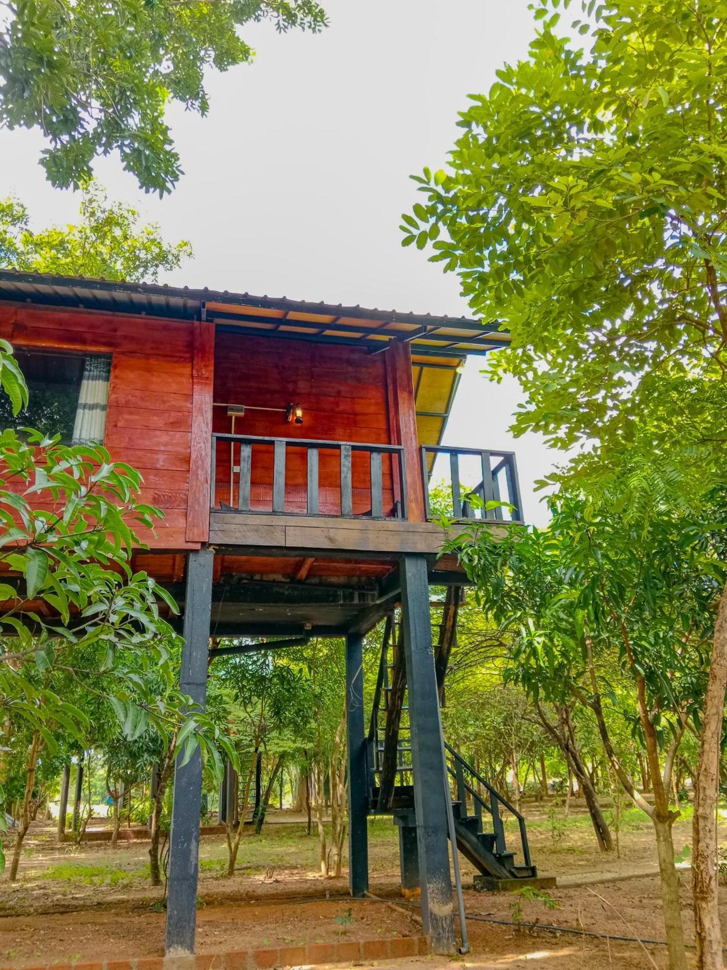 Ceylon Amigos Eco Resort Сигирия Экстерьер фото